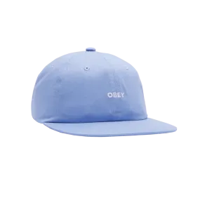 Obey Bold Twill 6 Panel Strapback Hat