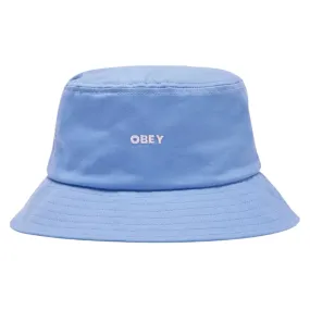 Obey Bold Twill Bucket Hat - Hydrangea