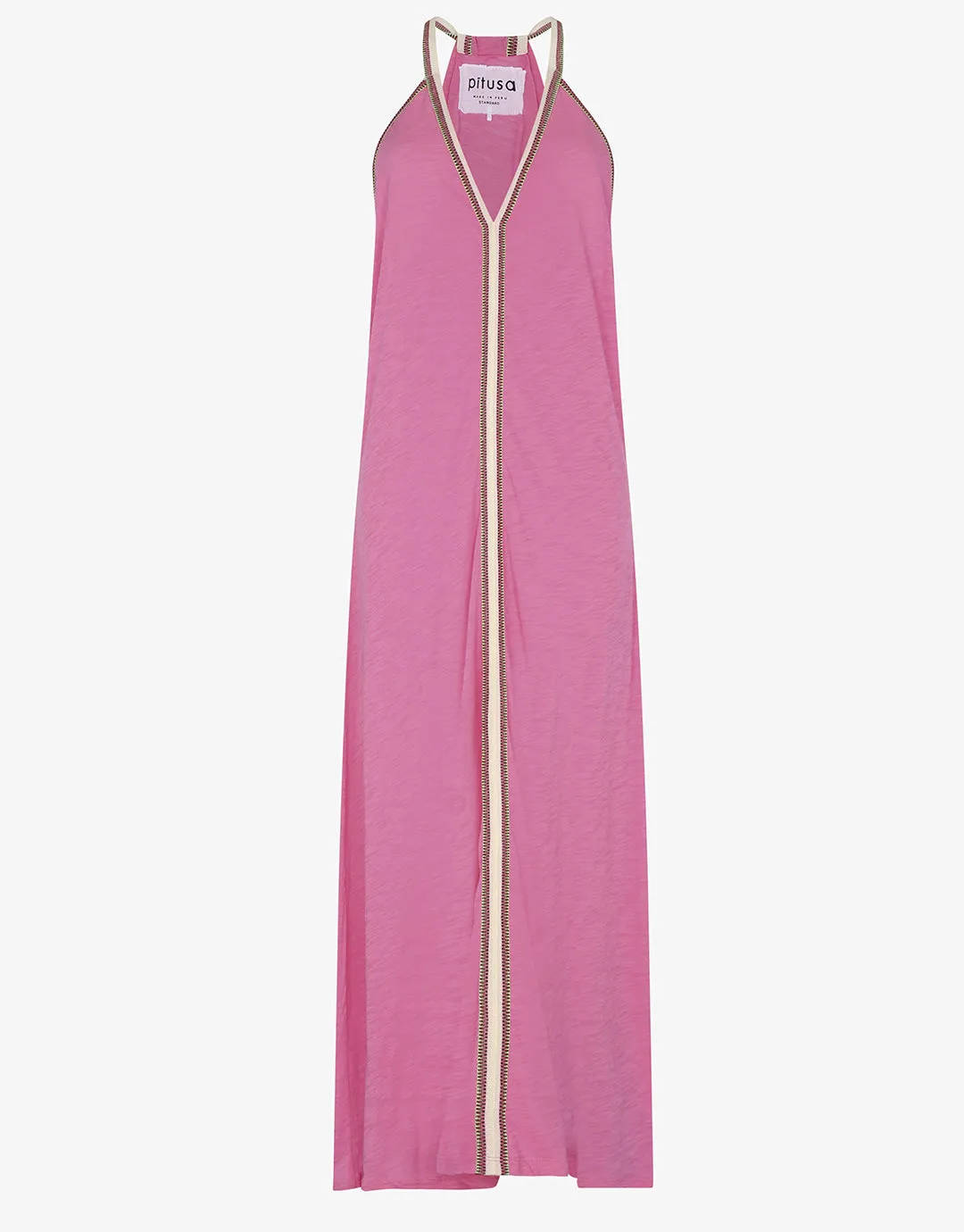 Pima Sundress - Bubblegum Pink