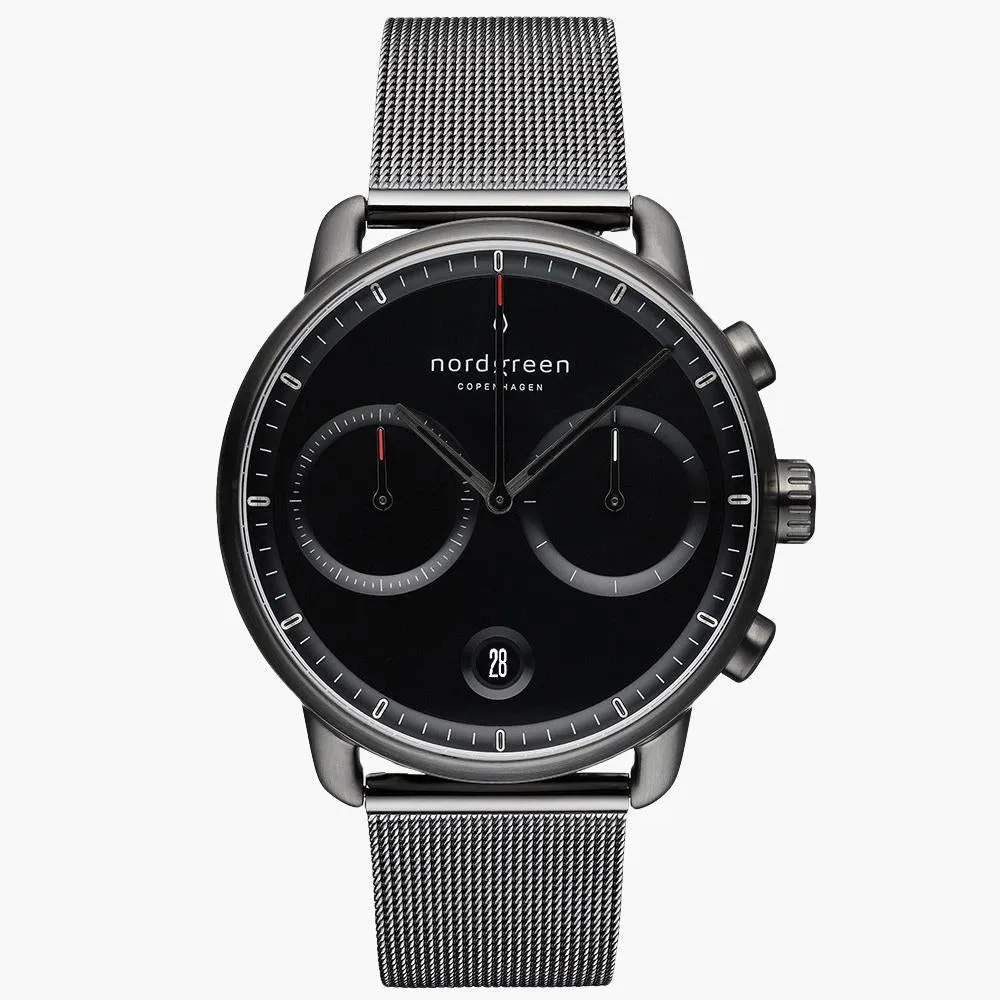 Pioneer | Black Dial - Mesh - Refurbished