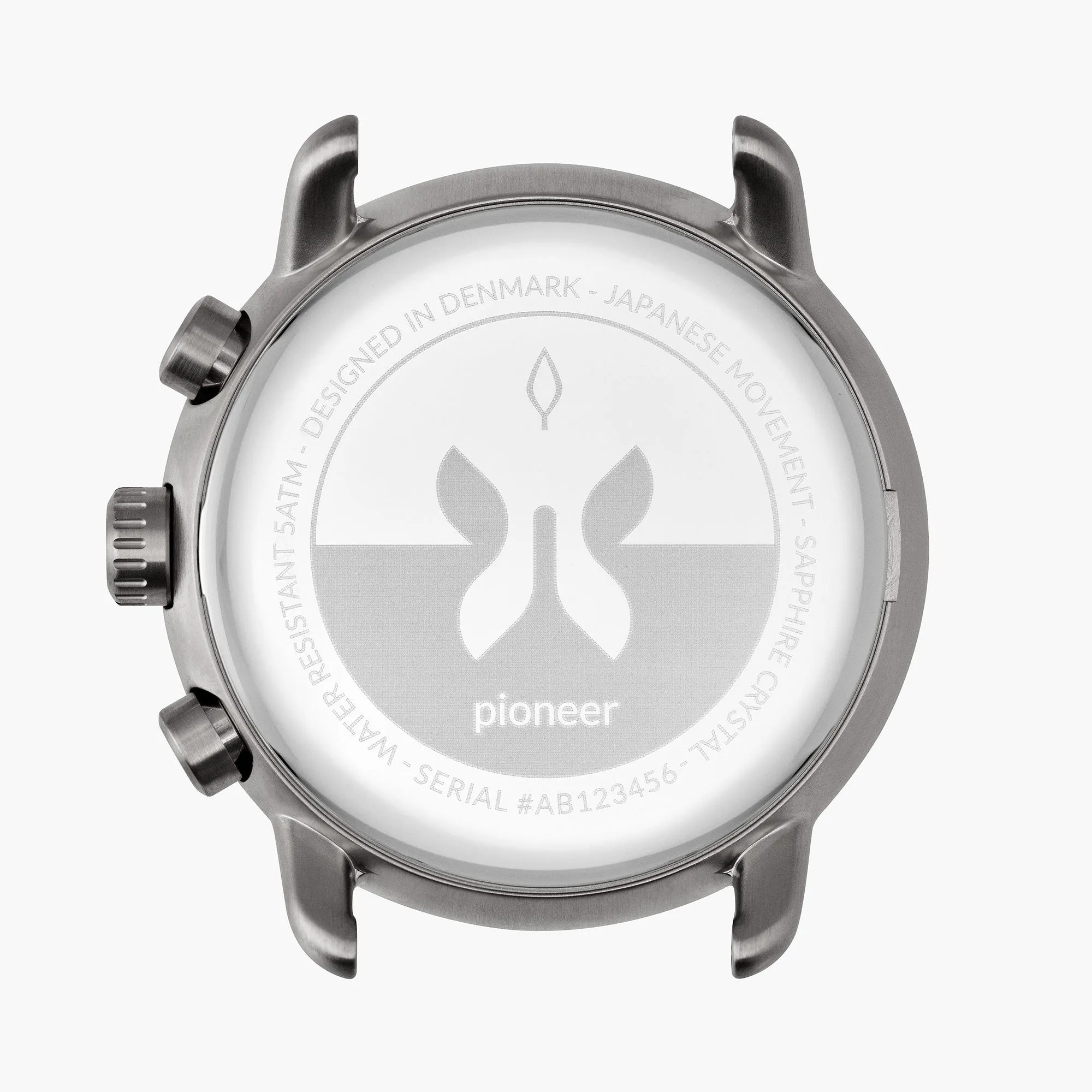 Pioneer | Black Dial - Mesh - Refurbished