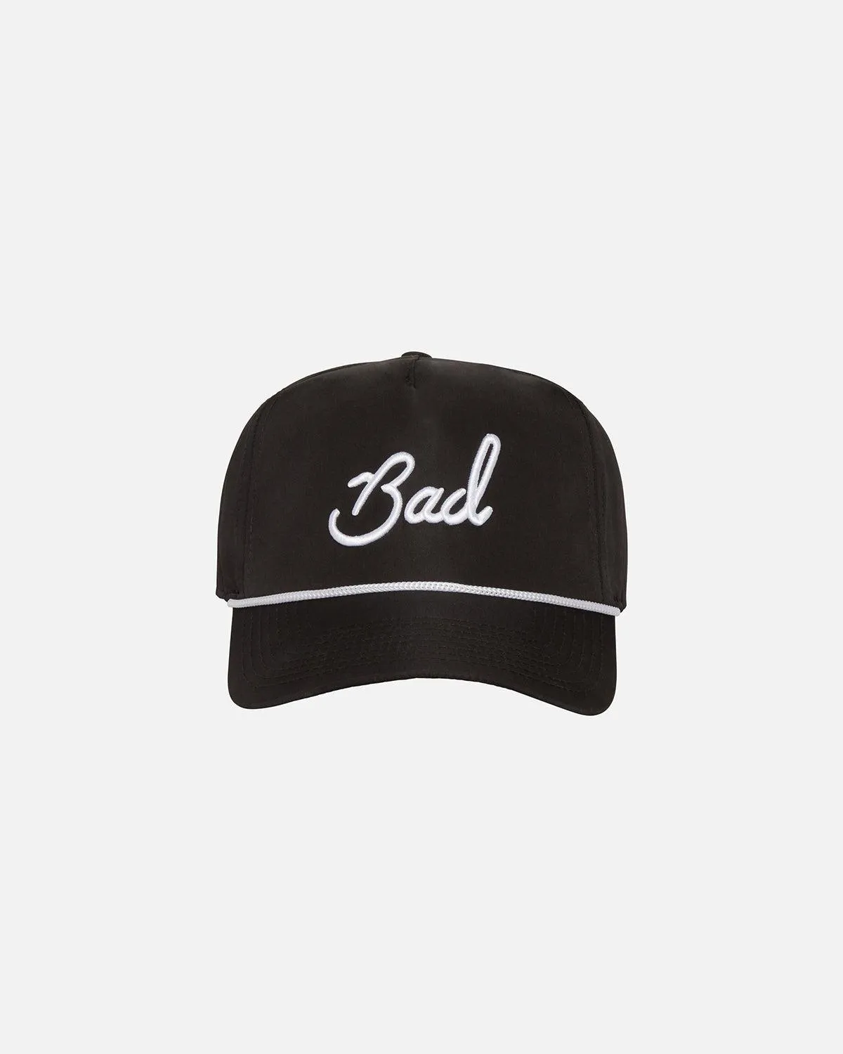 "Bad" Rope Golf Hat - Black