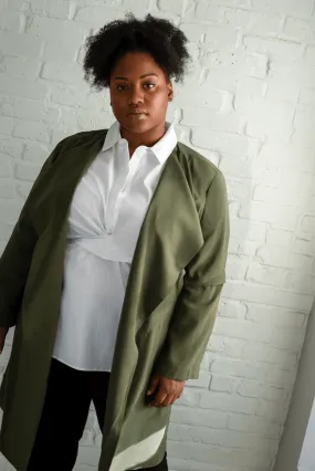 Riverside Jacket 2.0 in Army