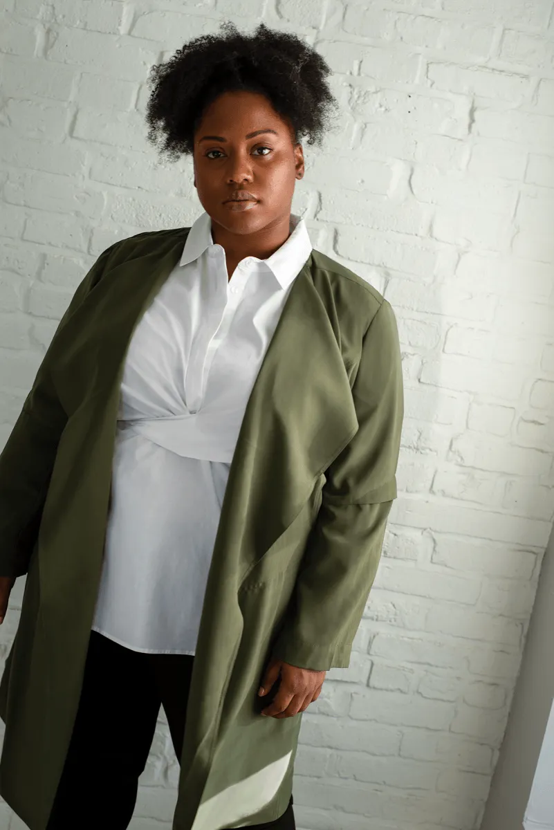 Riverside Jacket 2.0 in Army