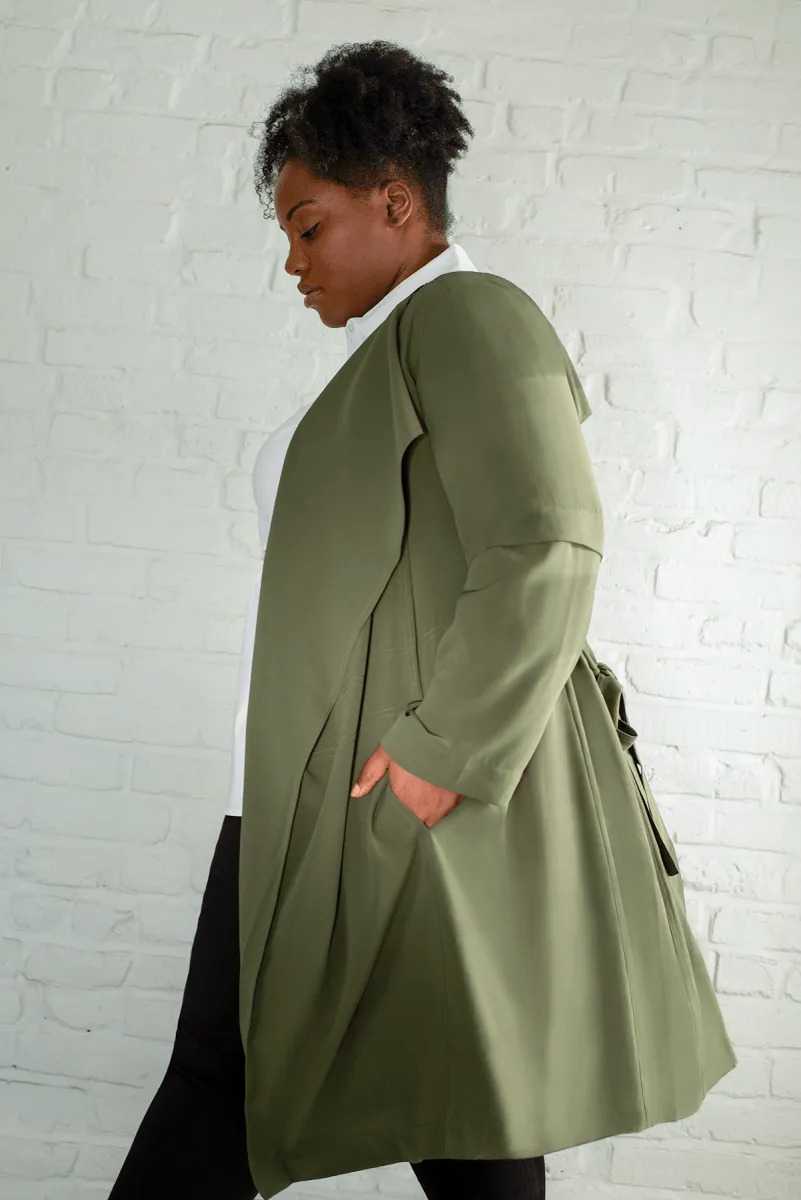 Riverside Jacket 2.0 in Army