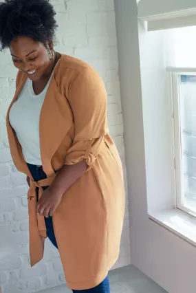 Riverside Jacket 2.0 in Camel