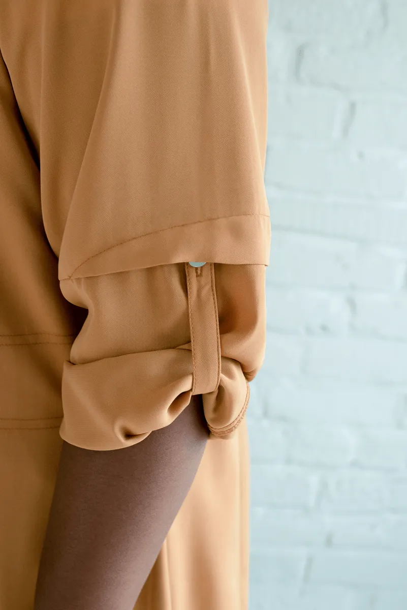 Riverside Jacket 2.0 in Camel