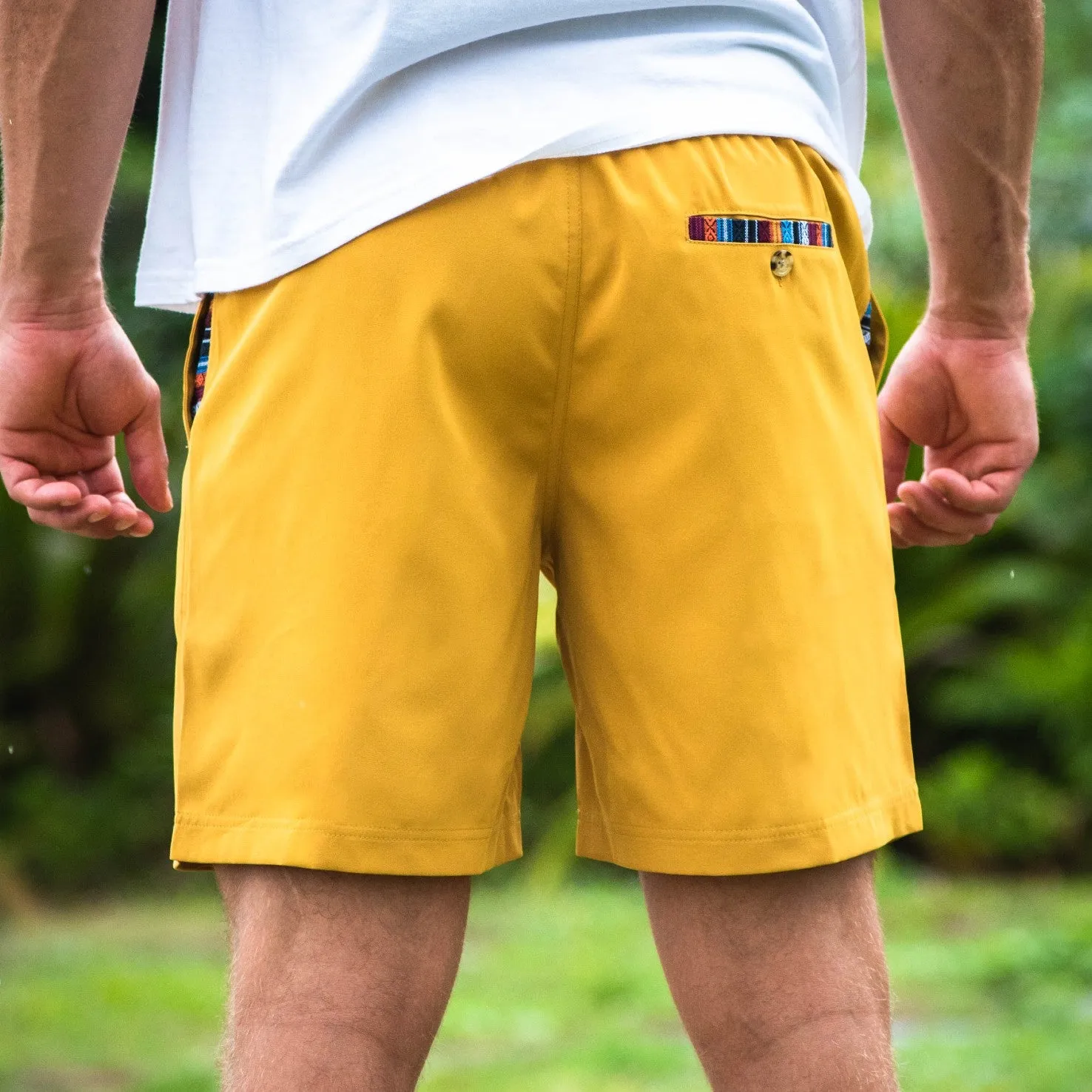Sapien 2.0 Short (Casual Stretch) - Mustard 5" & 7"