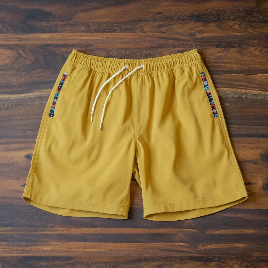 Sapien 2.0 Short (Casual Stretch) - Mustard 5" & 7"