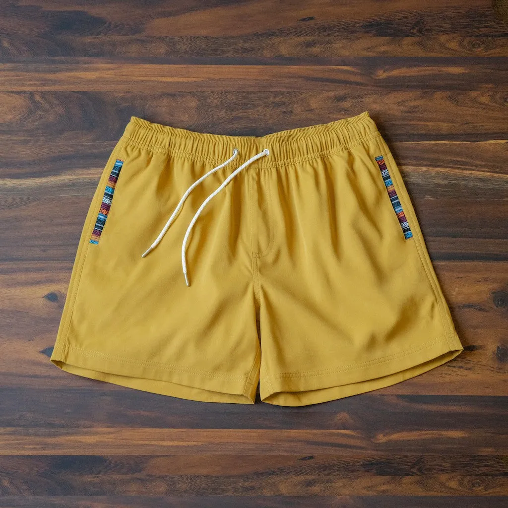 Sapien 2.0 Short (Casual Stretch) - Mustard 5" & 7"