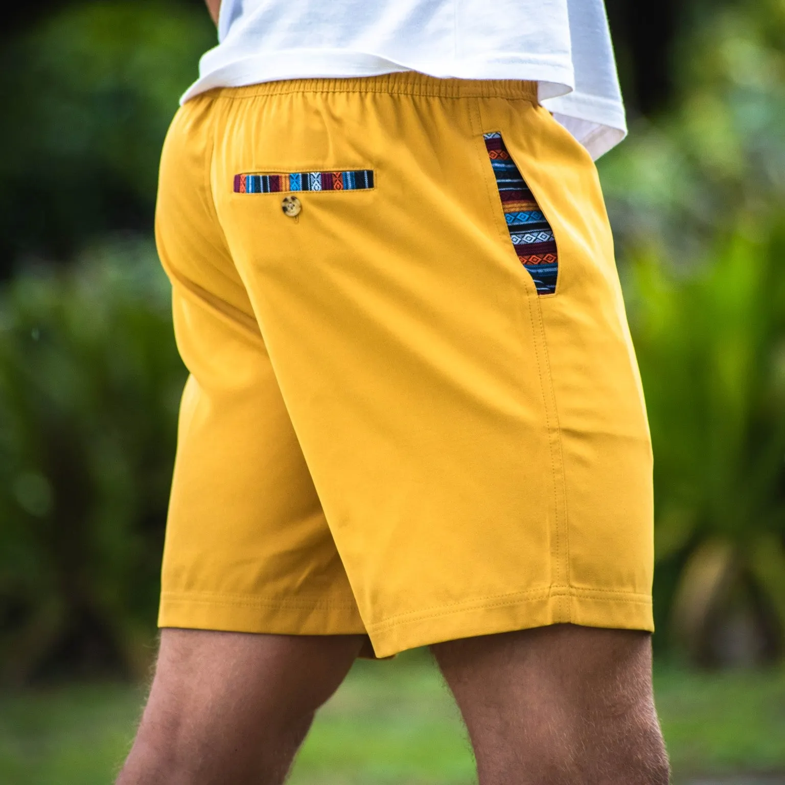 Sapien 2.0 Short (Casual Stretch) - Mustard 5" & 7"