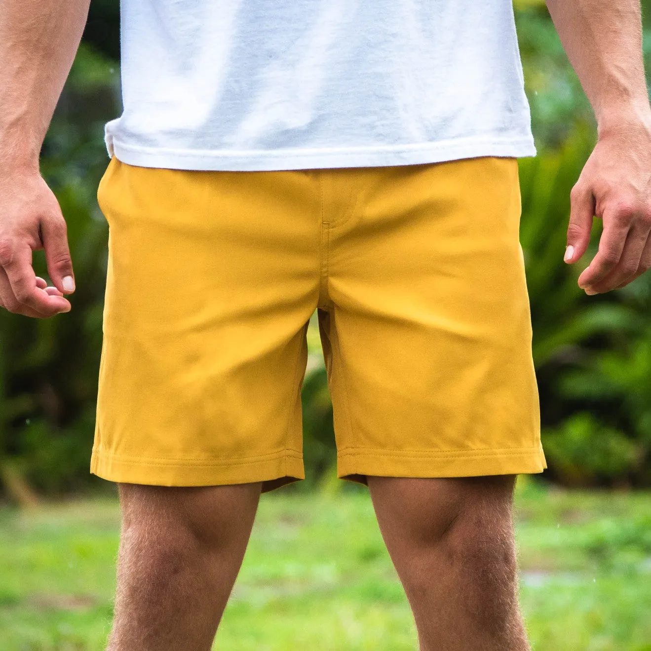 Sapien 2.0 Short (Casual Stretch) - Mustard 5" & 7"