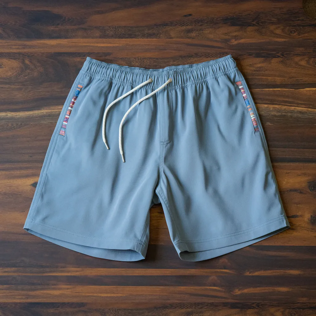 Sapien 2.0 Short (Casual Stretch) - Slate Blue 5" & 7"