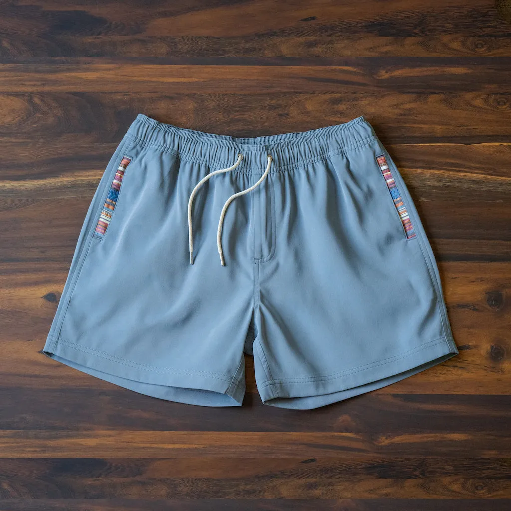 Sapien 2.0 Short (Casual Stretch) - Slate Blue 5" & 7"