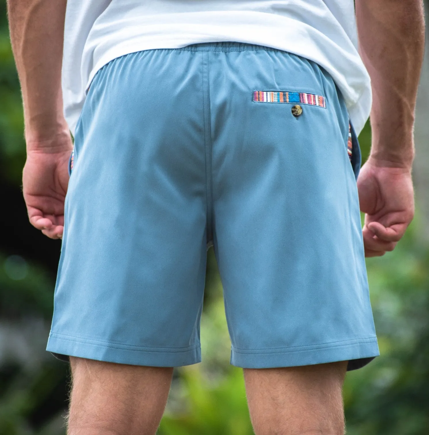 Sapien 2.0 Short (Casual Stretch) - Slate Blue 5" & 7"