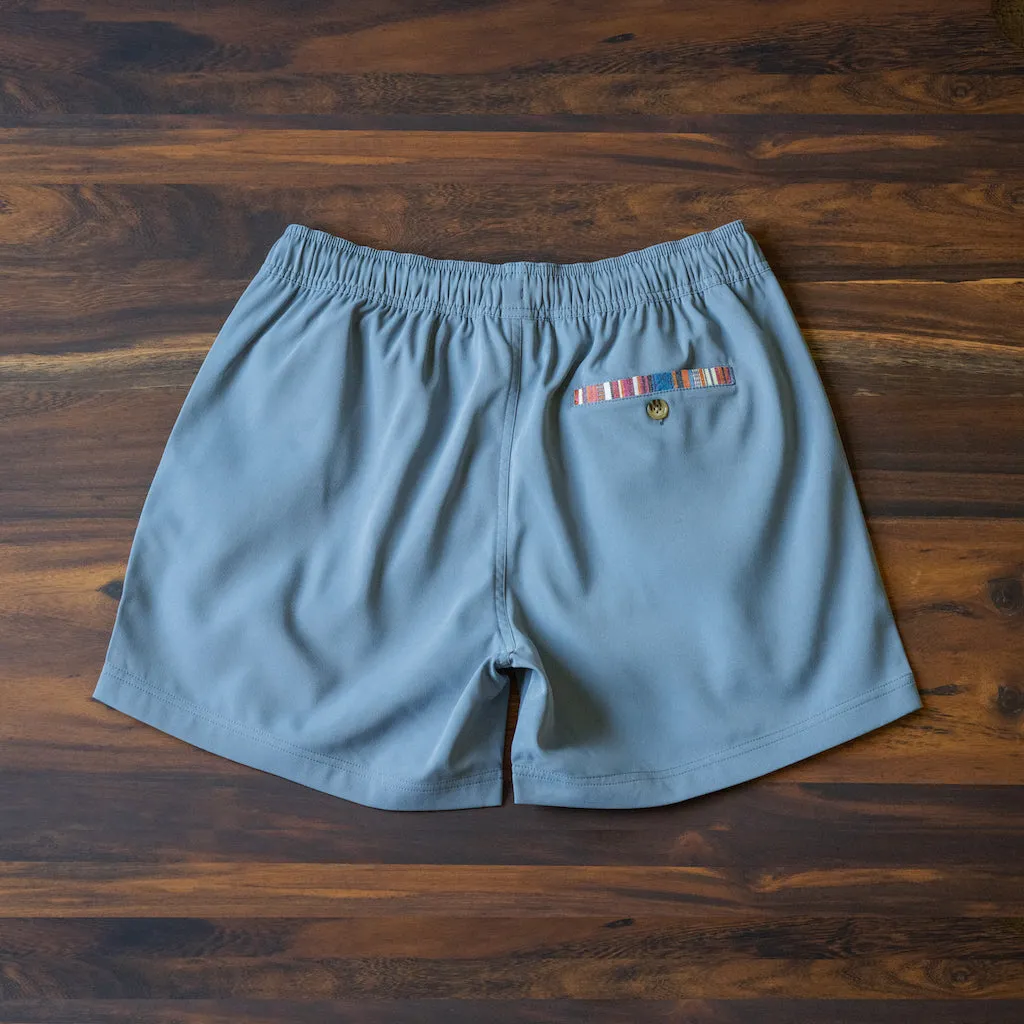 Sapien 2.0 Short (Casual Stretch) - Slate Blue 5" & 7"
