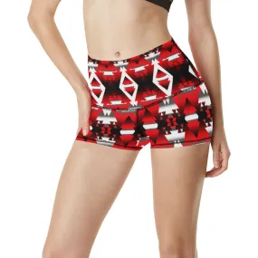 Sierra Winter Camp Women's Yoga Shorts