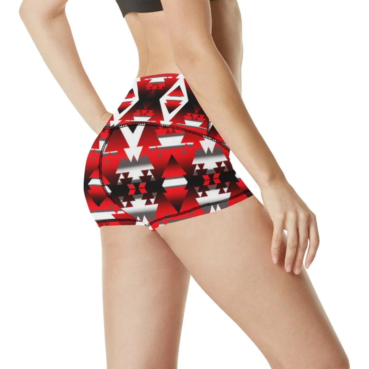 Sierra Winter Camp Women's Yoga Shorts