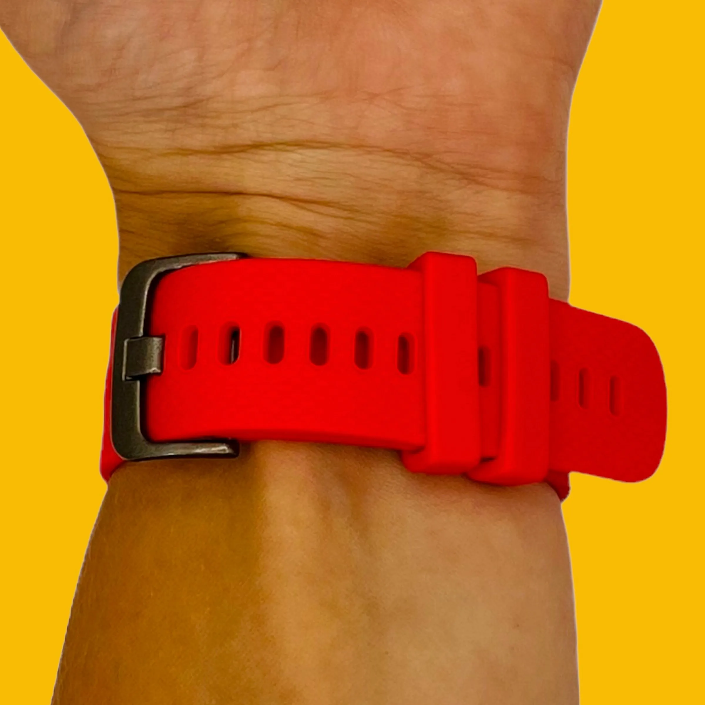 Silicone Watch Straps Compatible with the Fossil Traditional 22mm Range