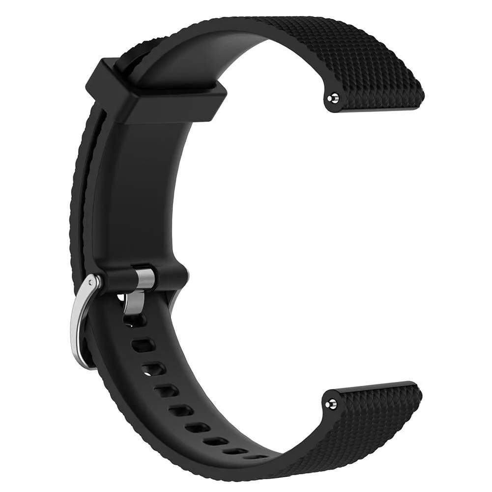 Silicone Watch Straps Compatible with the Fossil Traditional 22mm Range