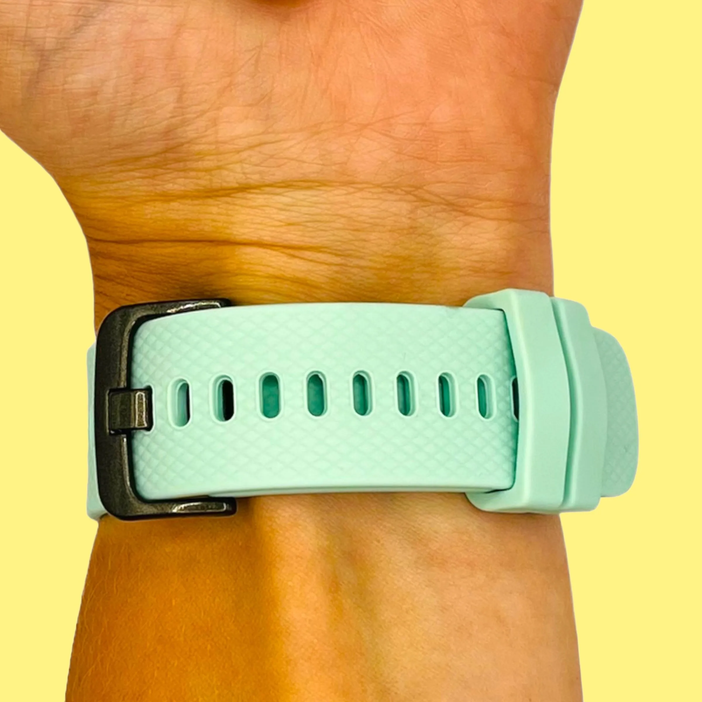 Silicone Watch Straps Compatible with the Fossil Traditional 22mm Range