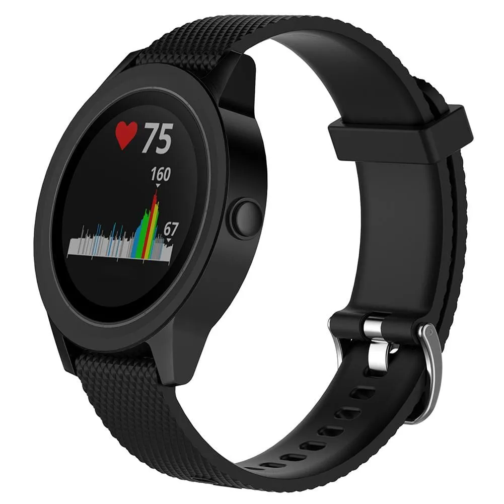 Silicone Watch Straps Compatible with the Fossil Traditional 22mm Range