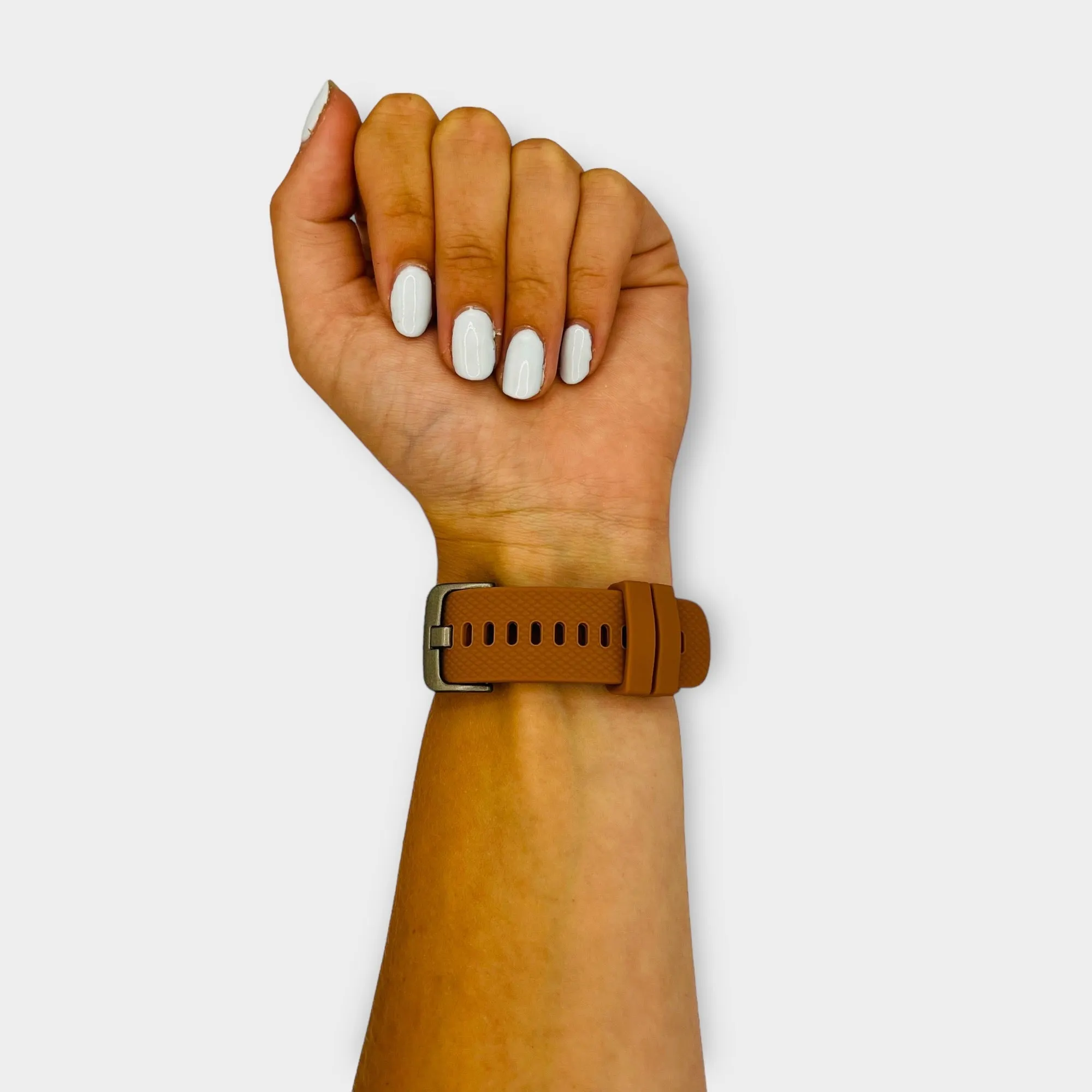 Silicone Watch Straps Compatible with the Fossil Traditional 22mm Range