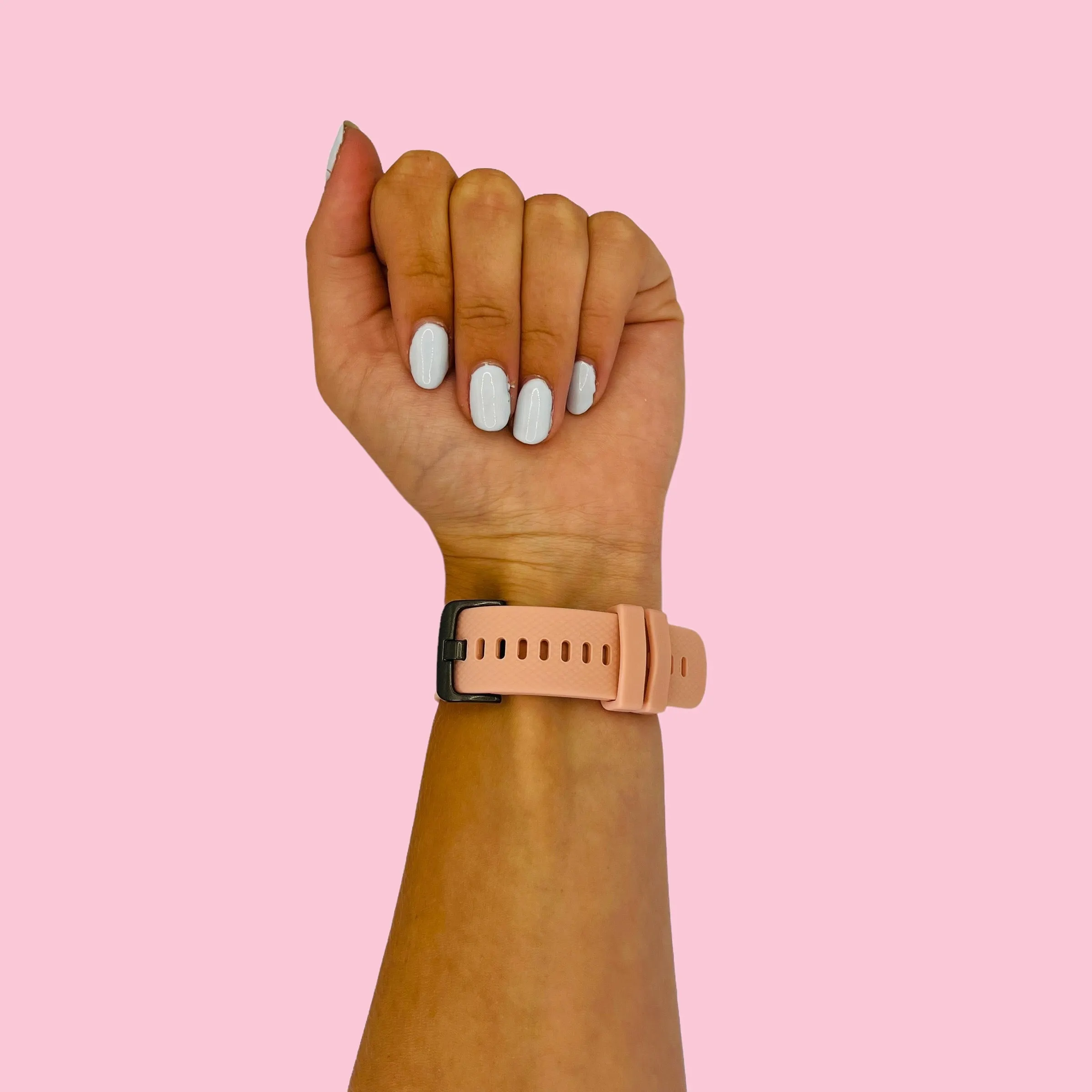 Silicone Watch Straps Compatible with the Fossil Traditional 22mm Range