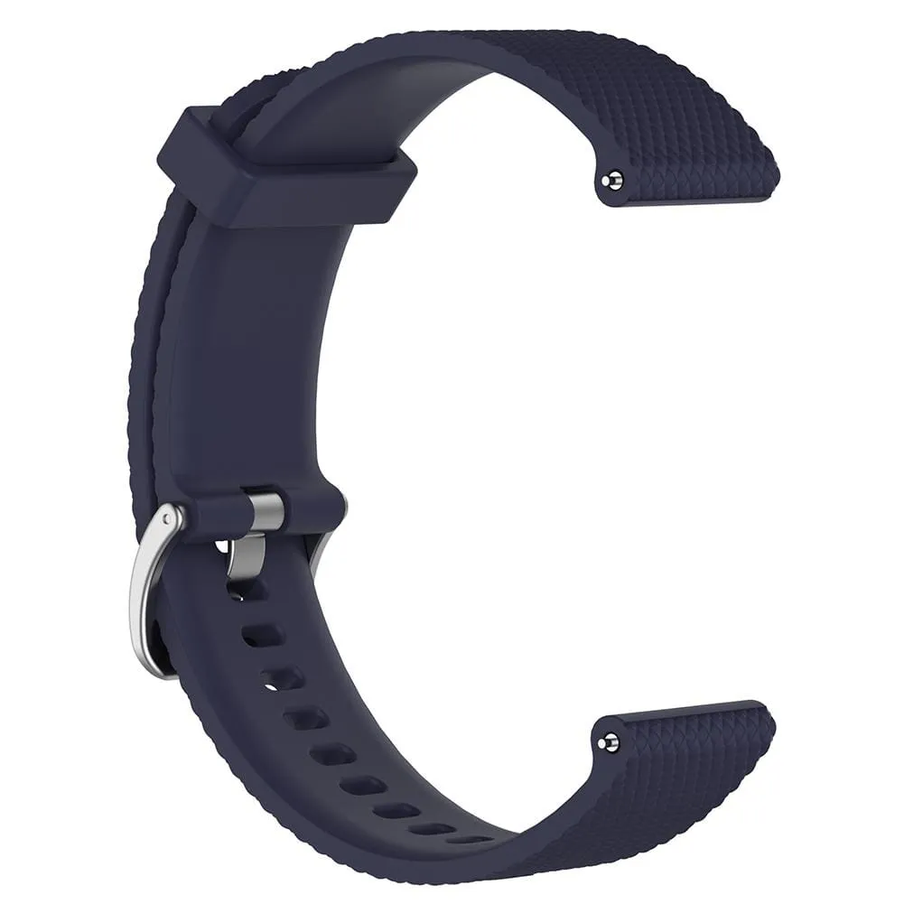Silicone Watch Straps Compatible with the Fossil Traditional 22mm Range