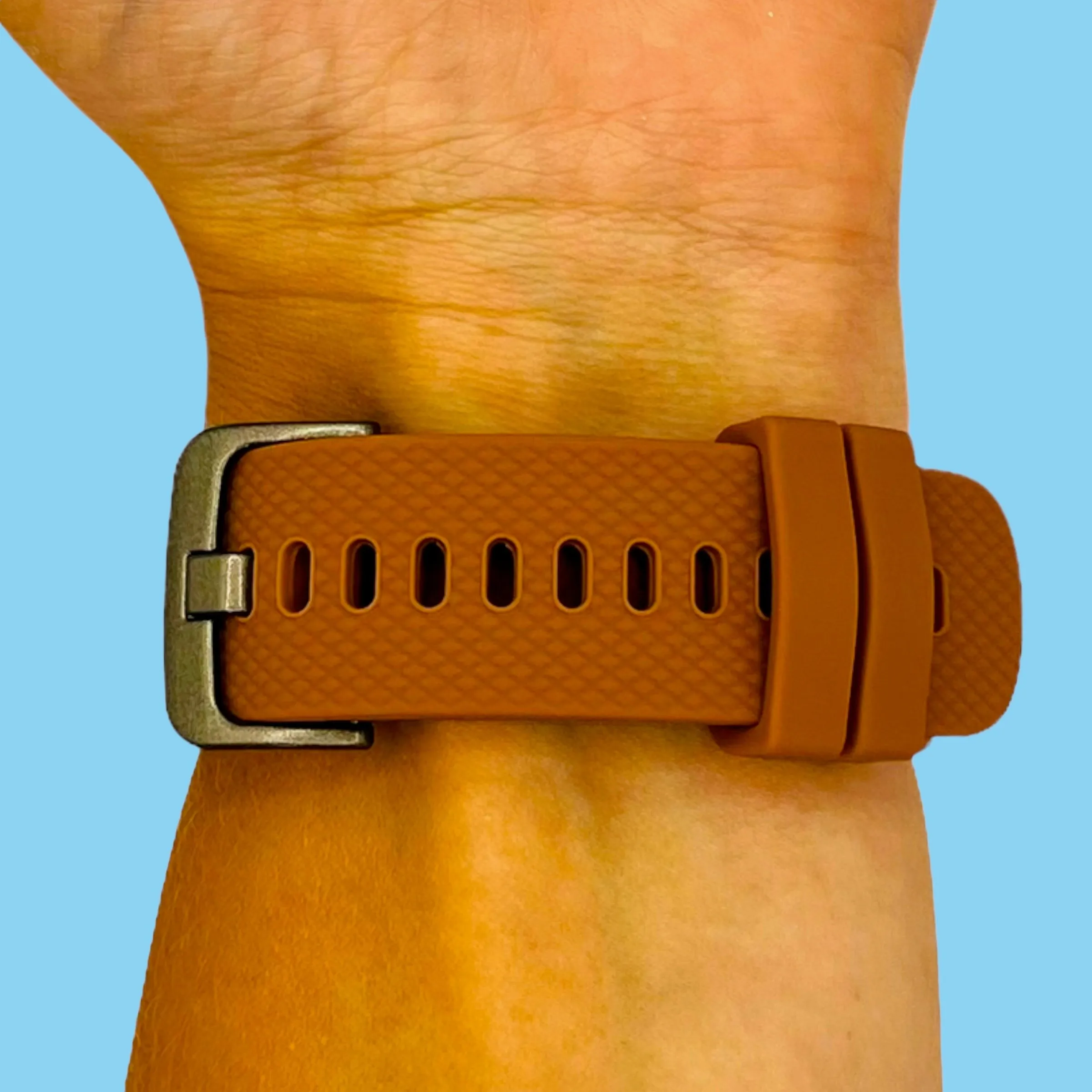 Silicone Watch Straps Compatible with the Fossil Traditional 22mm Range