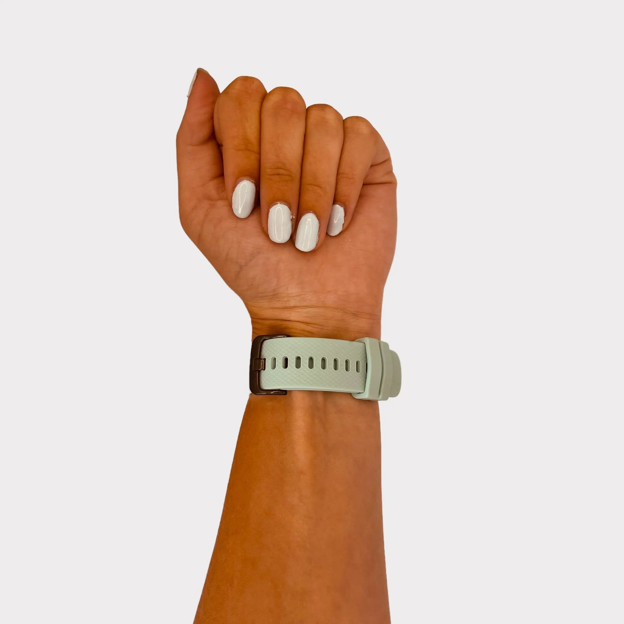Silicone Watch Straps Compatible with the Fossil Traditional 22mm Range