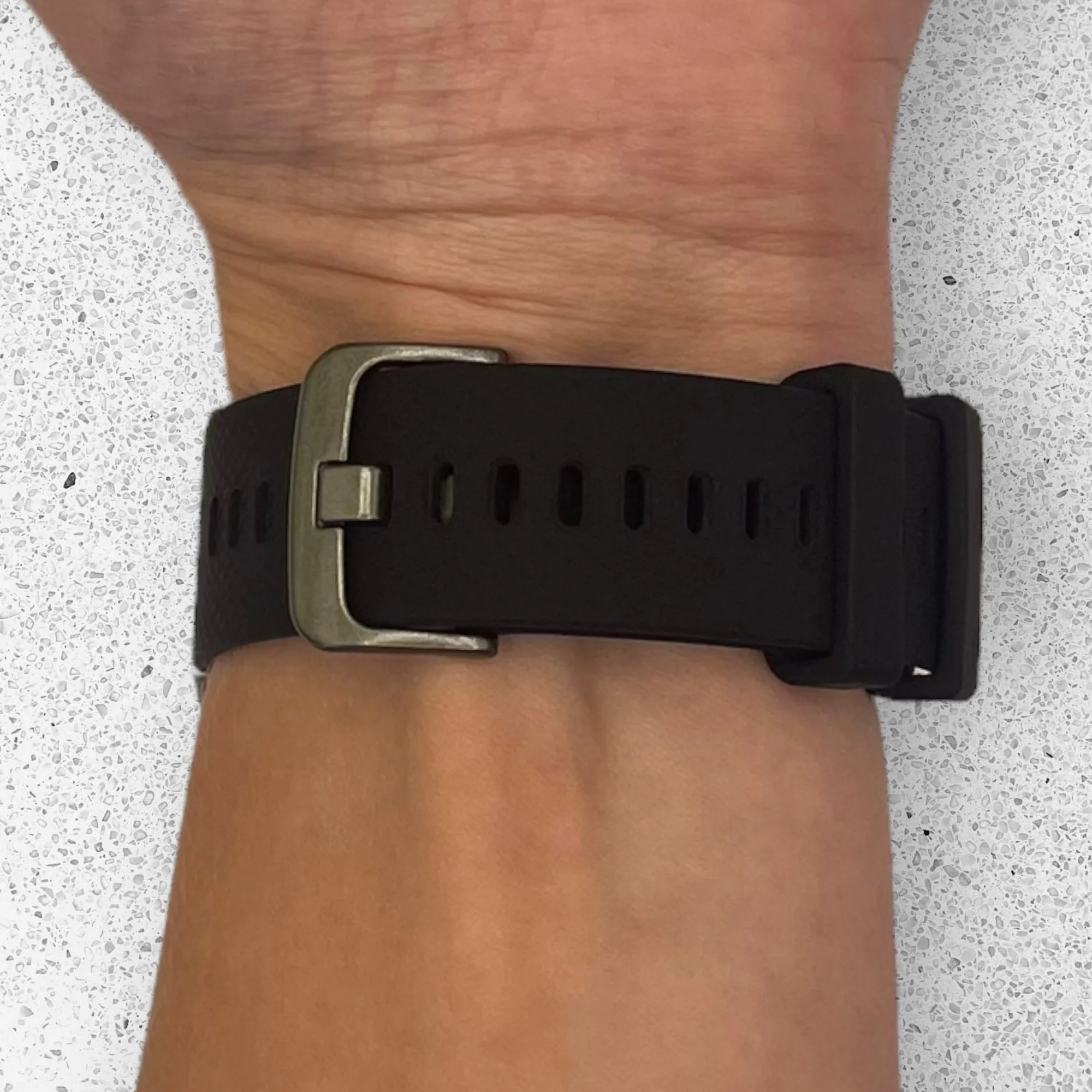 Silicone Watch Straps Compatible with the Fossil Traditional 22mm Range