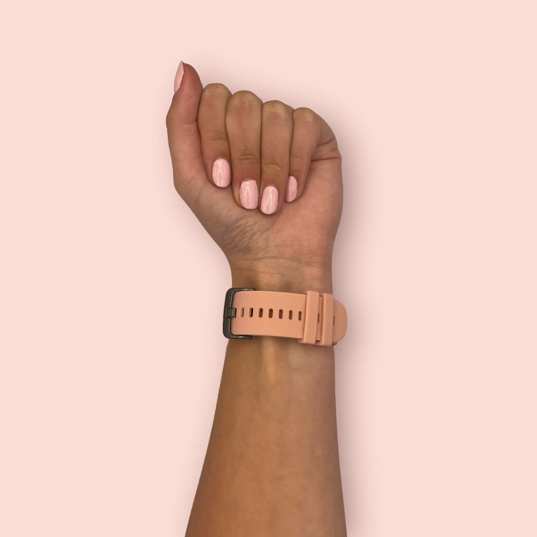 Silicone Watch Straps Compatible with the Fossil Traditional 22mm Range
