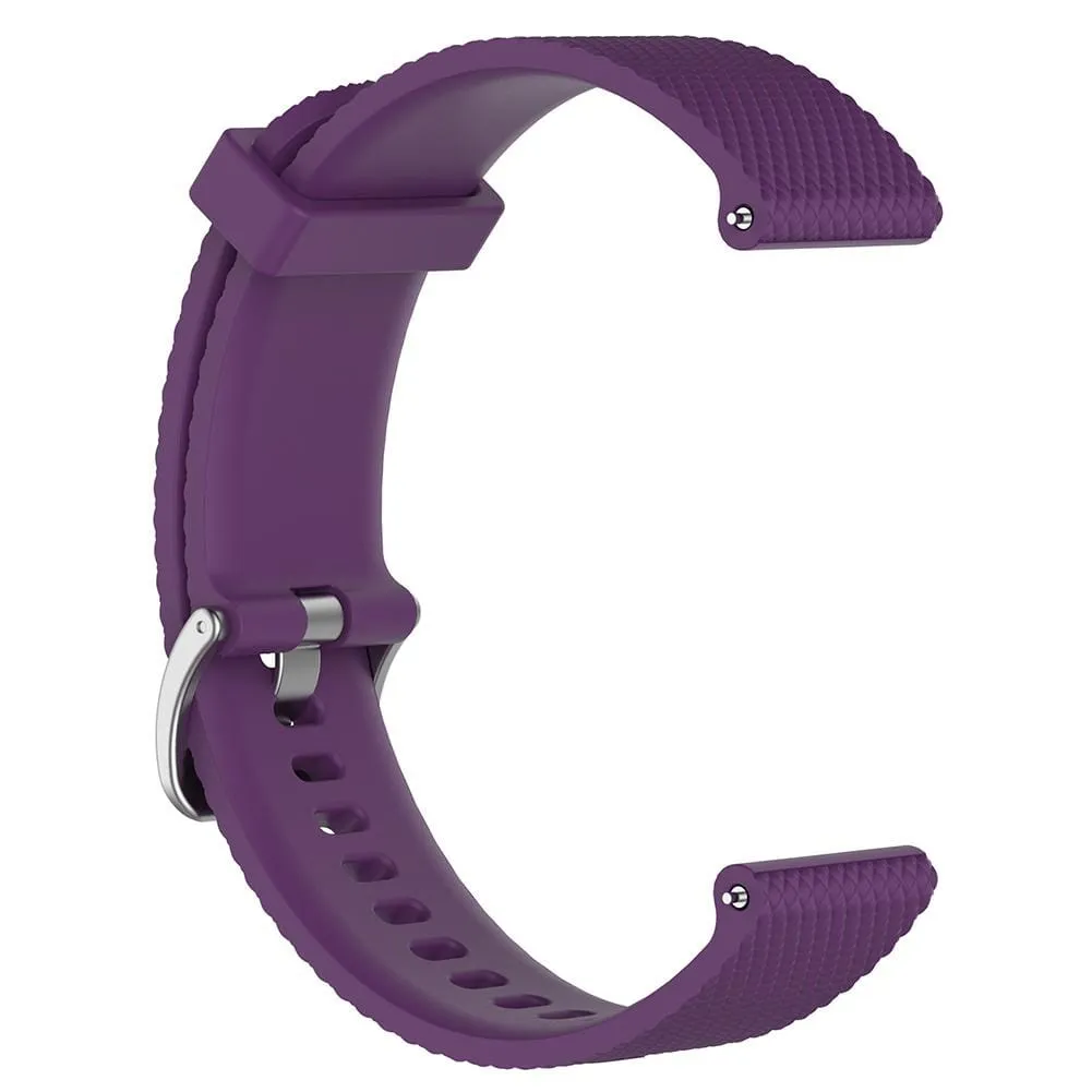 Silicone Watch Straps Compatible with the Fossil Traditional 22mm Range