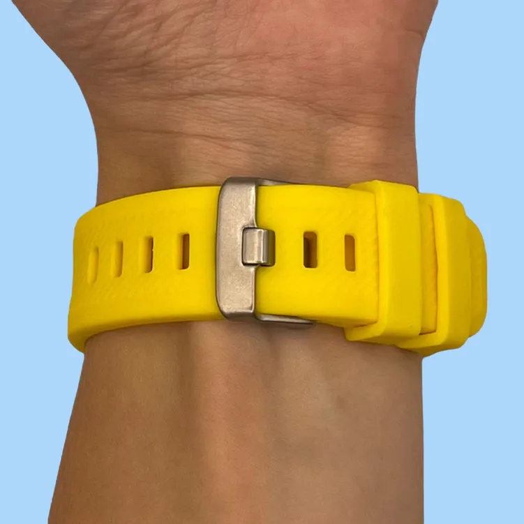 Silicone Watch Straps Compatible with the Fossil Traditional 22mm Range