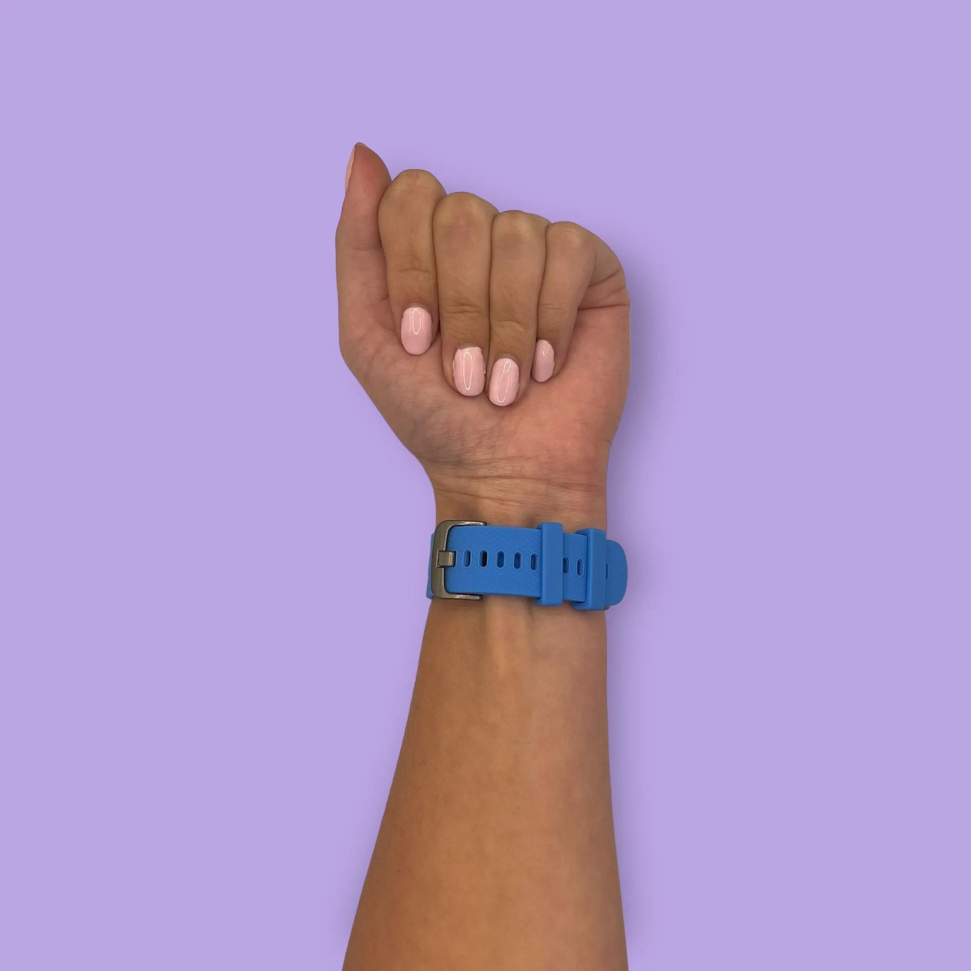 Silicone Watch Straps Compatible with the Fossil Traditional 22mm Range