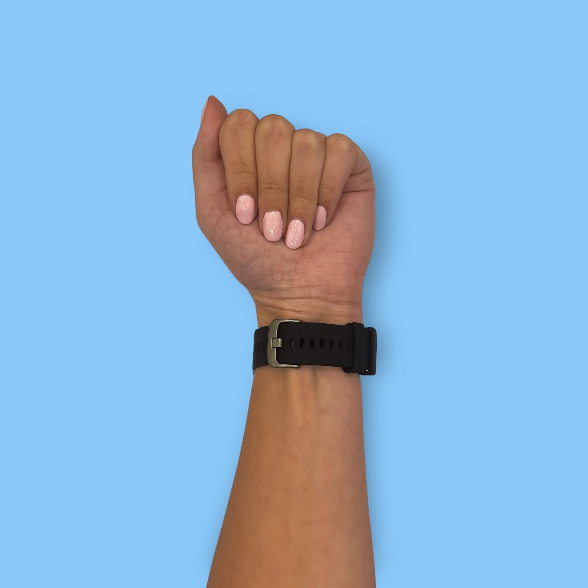 Silicone Watch Straps Compatible with the Fossil Traditional 22mm Range