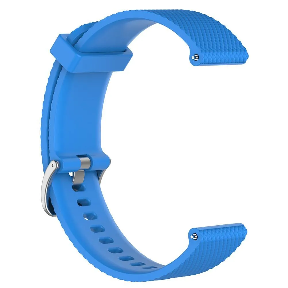 Silicone Watch Straps Compatible with the Fossil Traditional 22mm Range