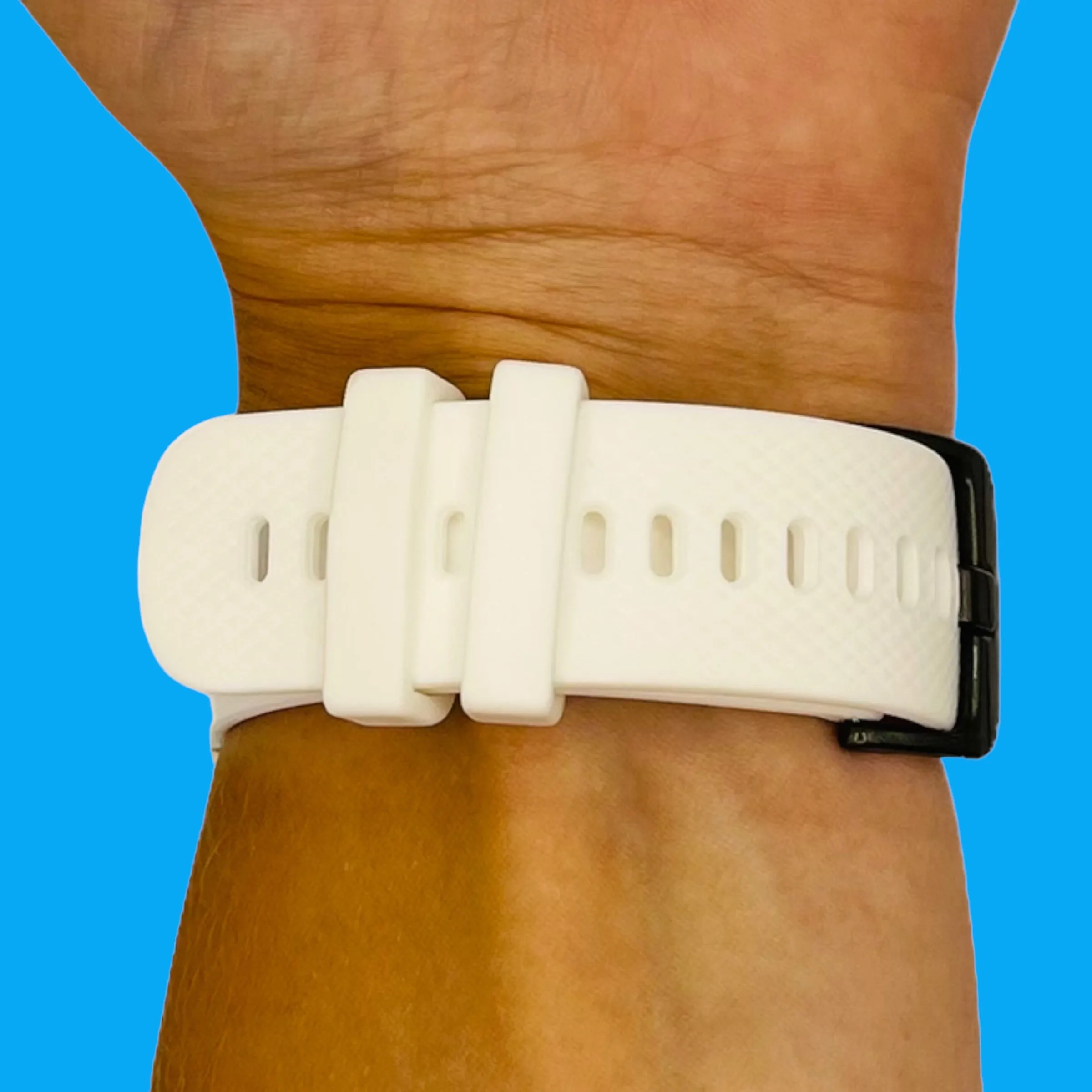 Silicone Watch Straps Compatible with the Fossil Traditional 22mm Range