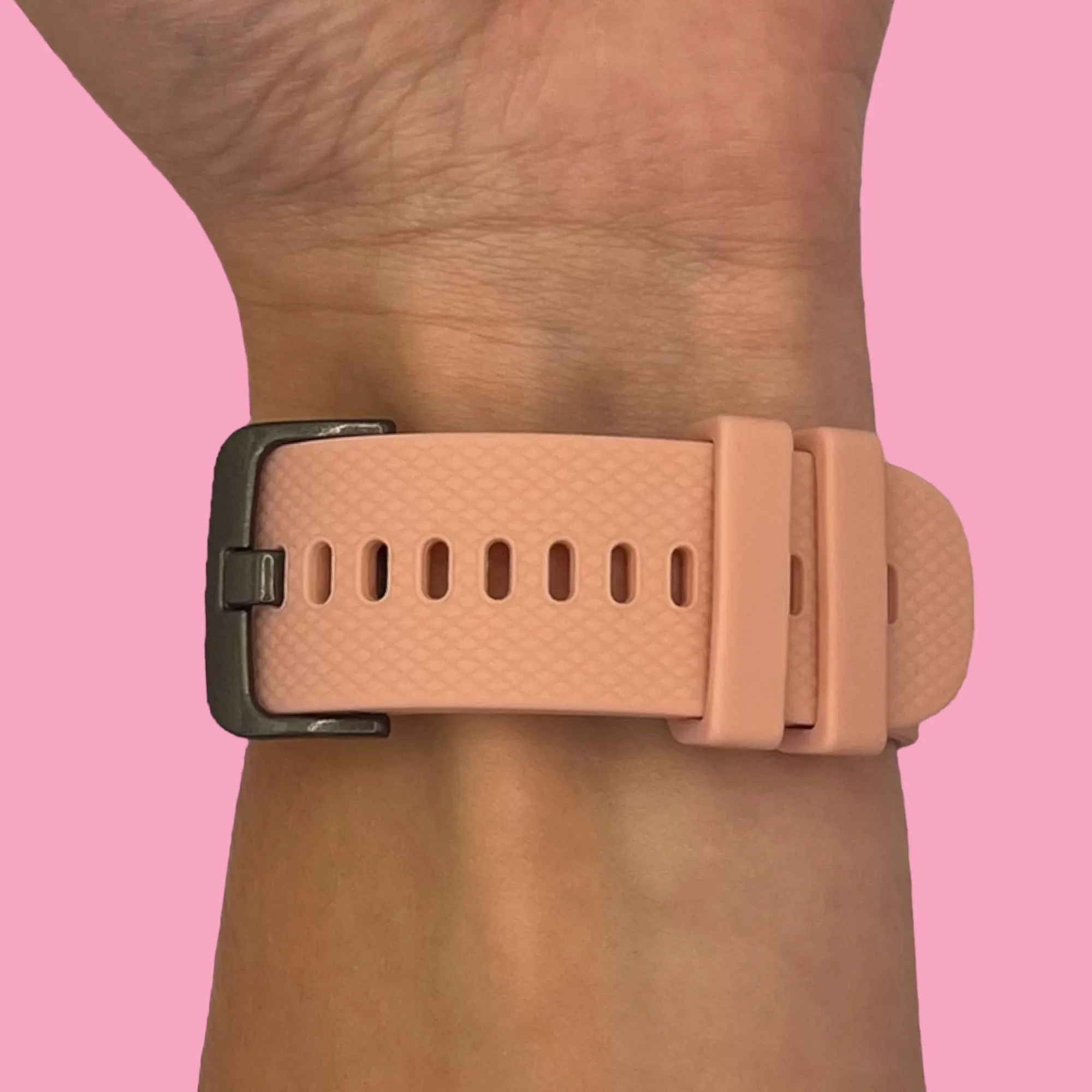 Silicone Watch Straps Compatible with the Fossil Traditional 22mm Range