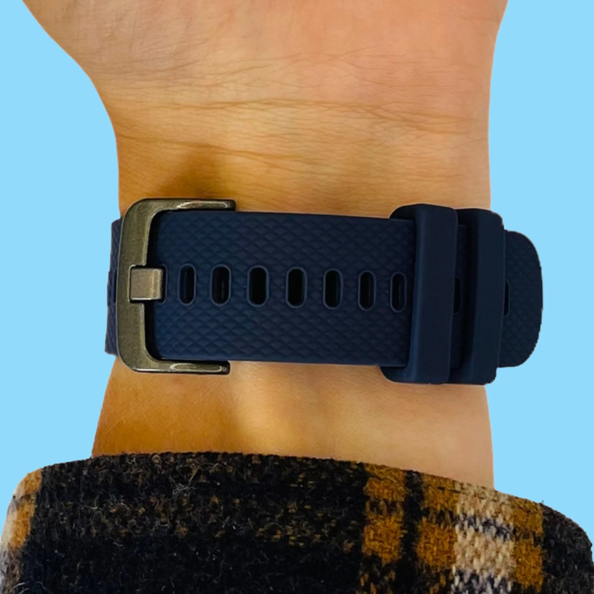 Silicone Watch Straps Compatible with the Fossil Traditional 22mm Range