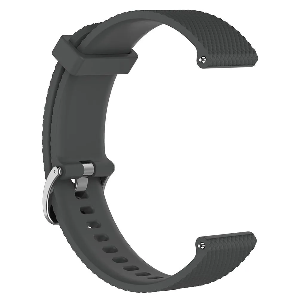 Silicone Watch Straps Compatible with the Fossil Traditional 22mm Range