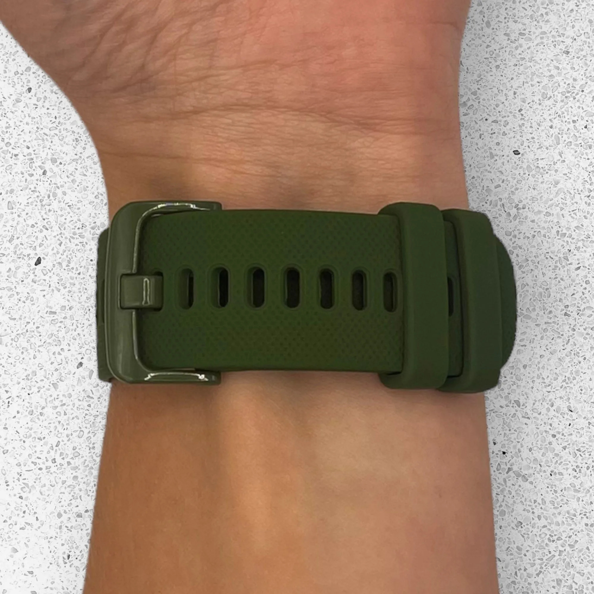 Silicone Watch Straps Compatible with the Fossil Traditional 22mm Range