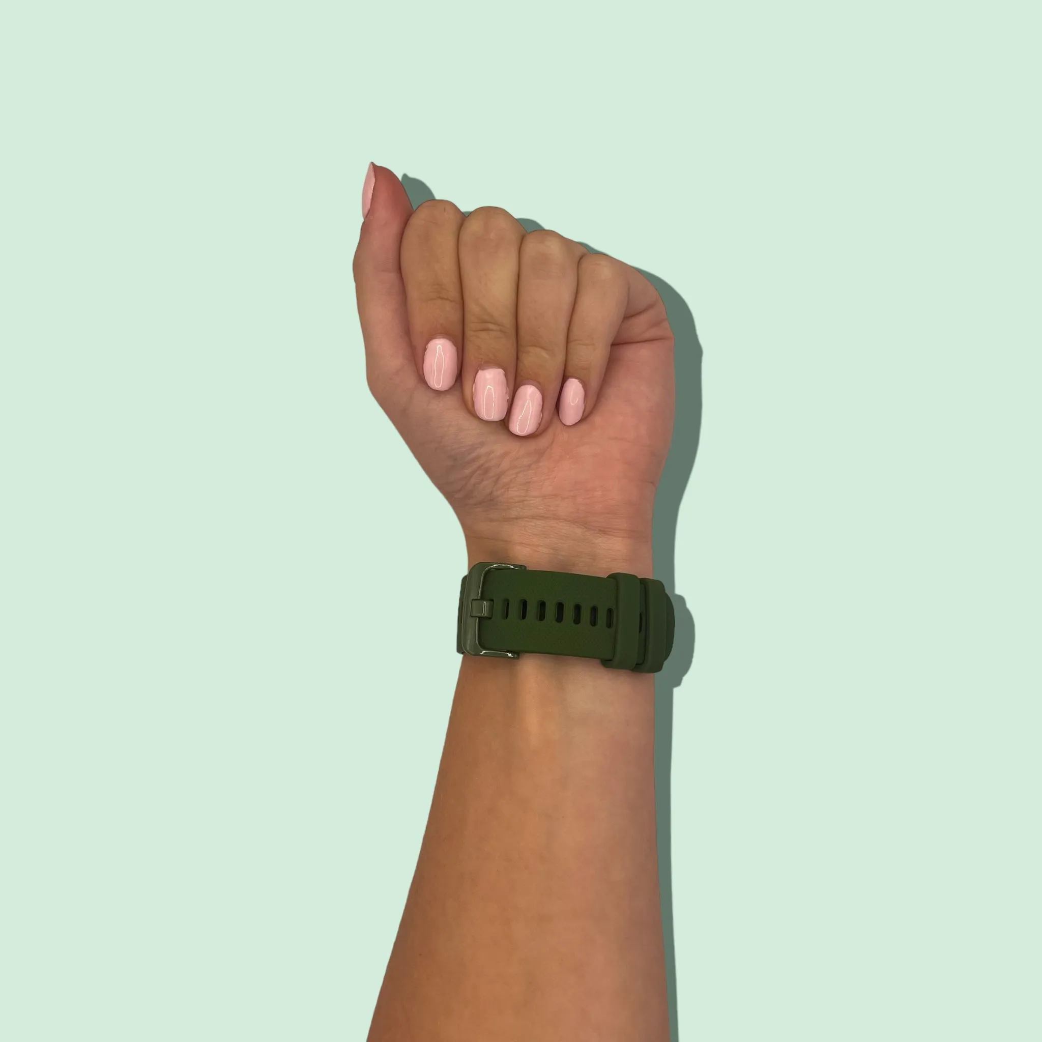 Silicone Watch Straps Compatible with the Fossil Traditional 22mm Range