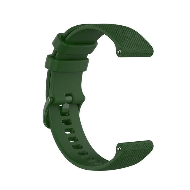 Silicone Watch Straps Compatible with the Fossil Traditional 22mm Range