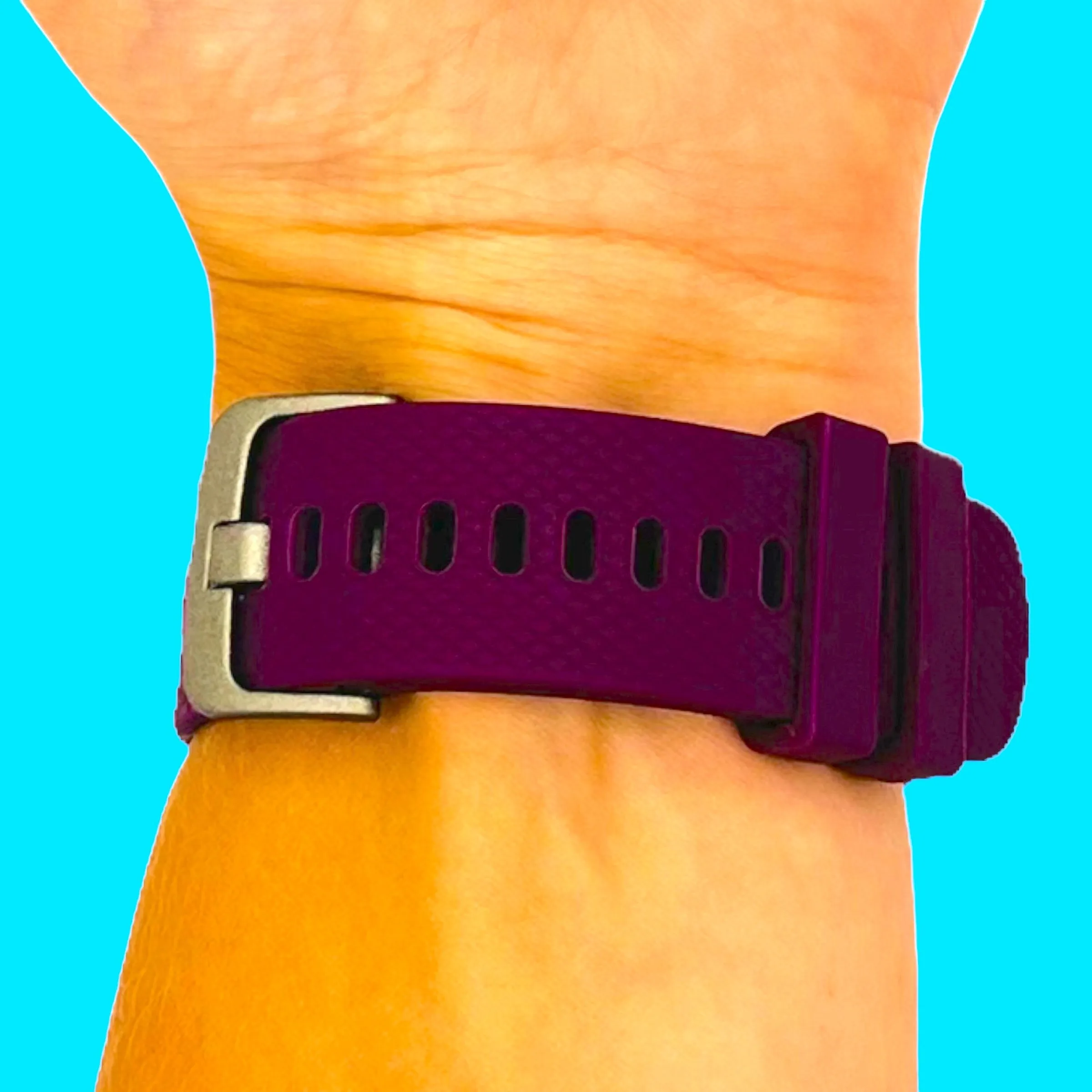 Silicone Watch Straps Compatible with the Fossil Traditional 22mm Range