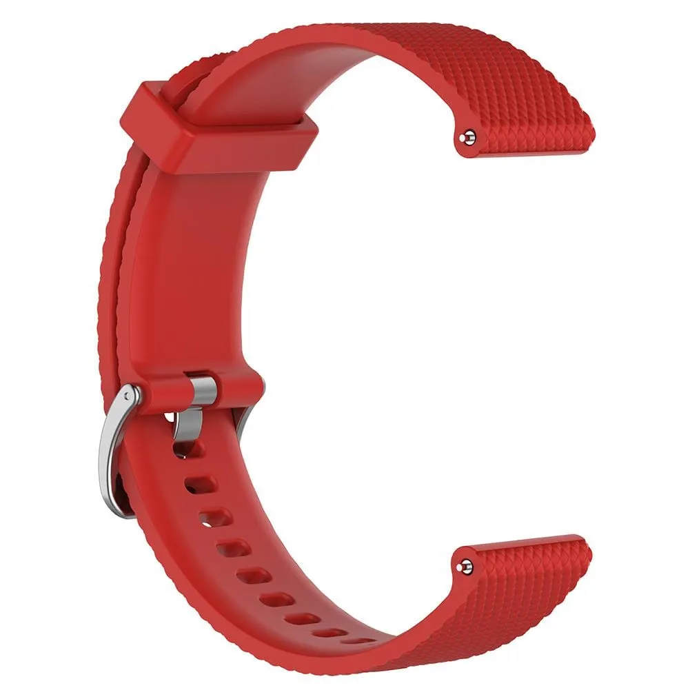 Silicone Watch Straps Compatible with the Fossil Traditional 22mm Range