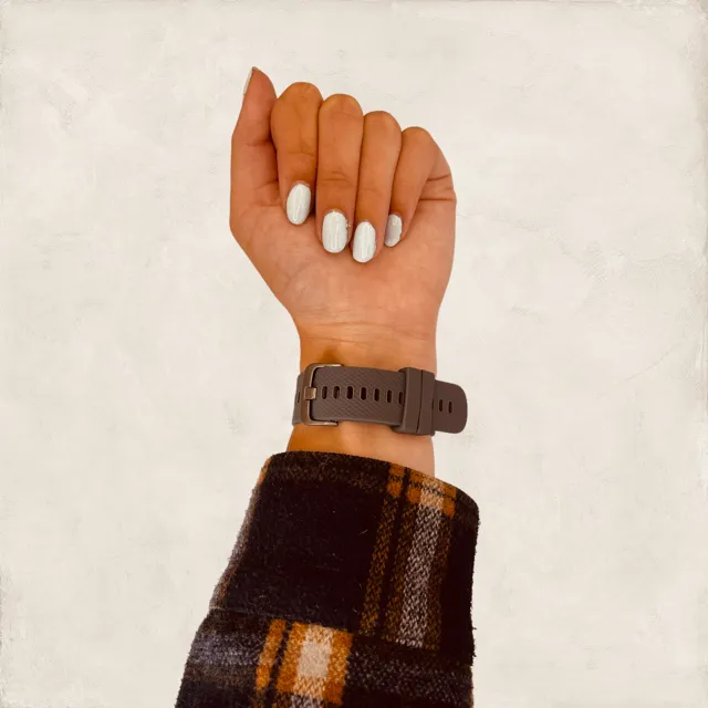 Silicone Watch Straps Compatible with the Fossil Traditional 22mm Range