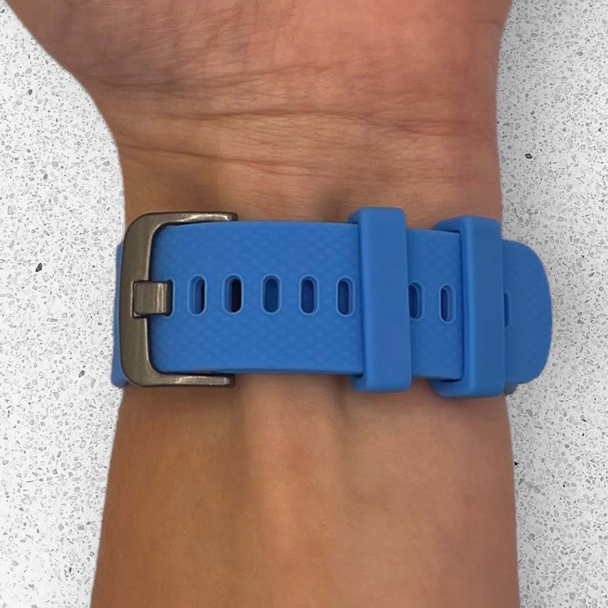 Silicone Watch Straps Compatible with the Fossil Traditional 22mm Range