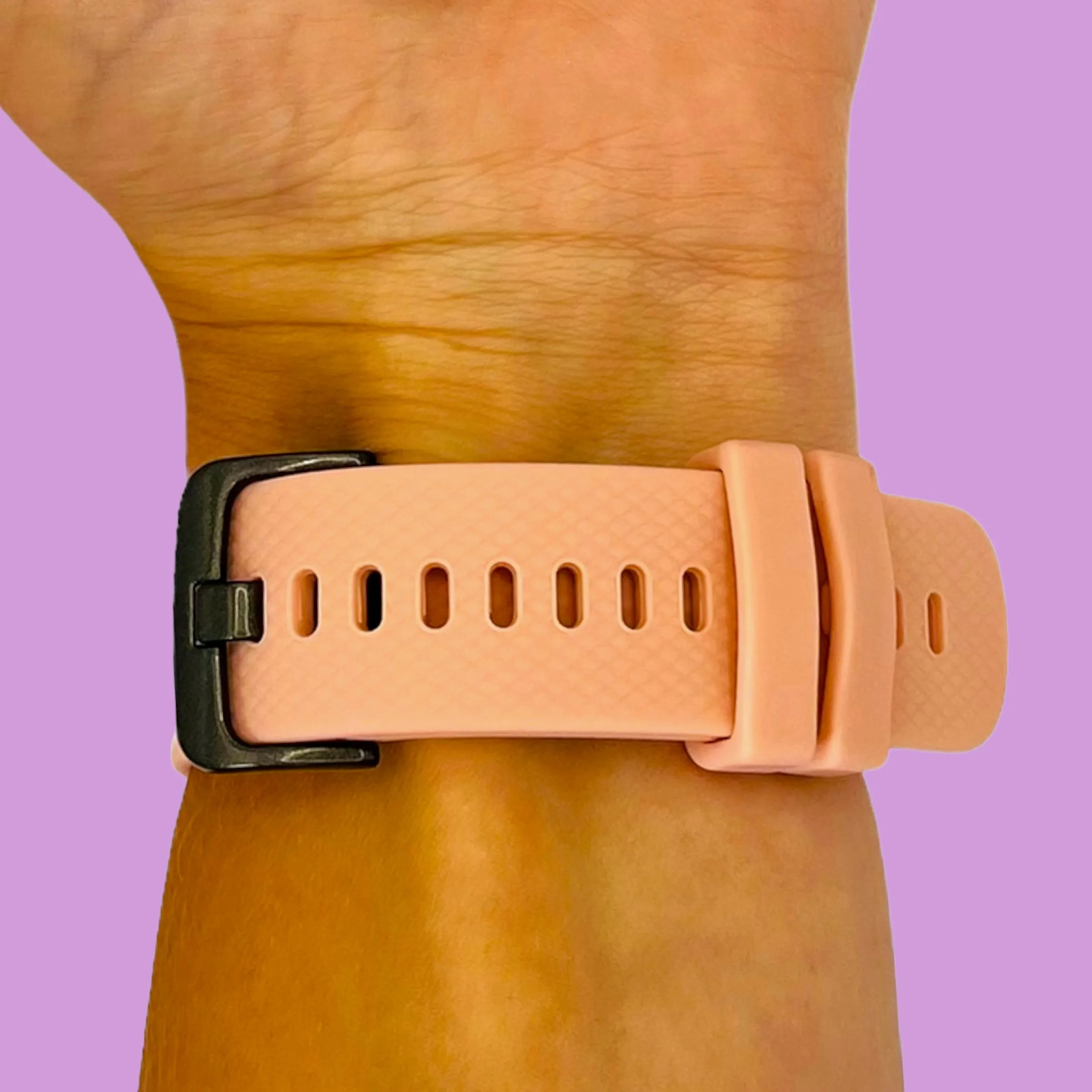 Silicone Watch Straps Compatible with the Fossil Traditional 22mm Range